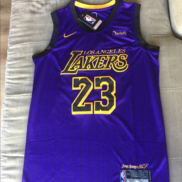 lakers city jersey lebron